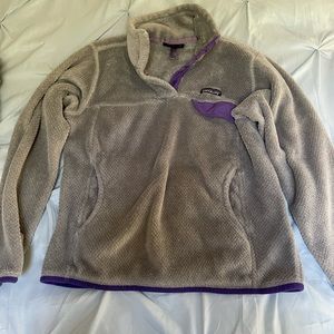 Patigonia Re-tool Snap T Pullover Fleece